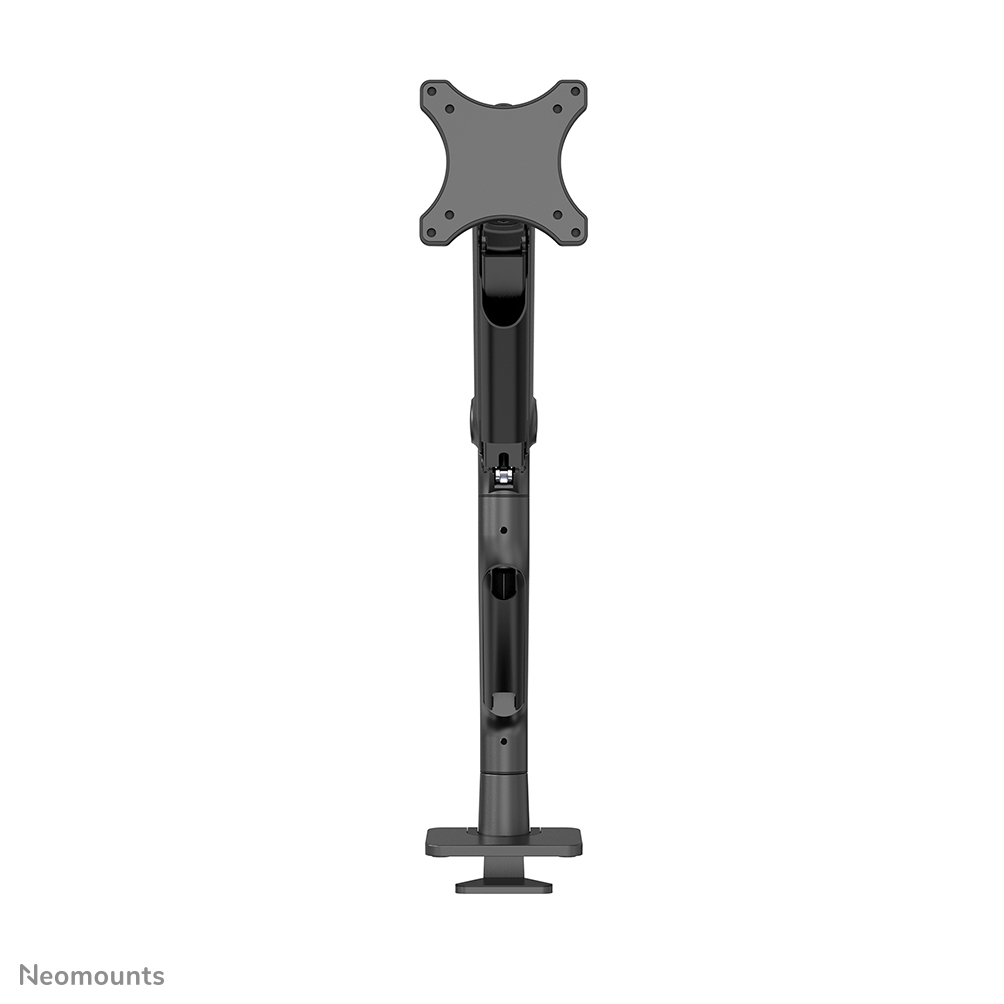 Neomounts DS70S-950BL1 Support d'écran à fixer 17-49" - ressort à gaz - Topfix - arrêt 180°